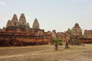 Pre Rup, lined with prangs on multiple levels, was one of Angkor's early temple mountains