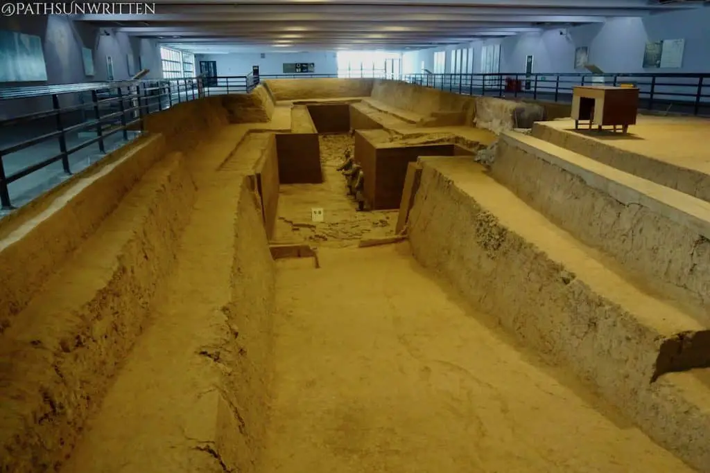Inside Excavation Pit K0006