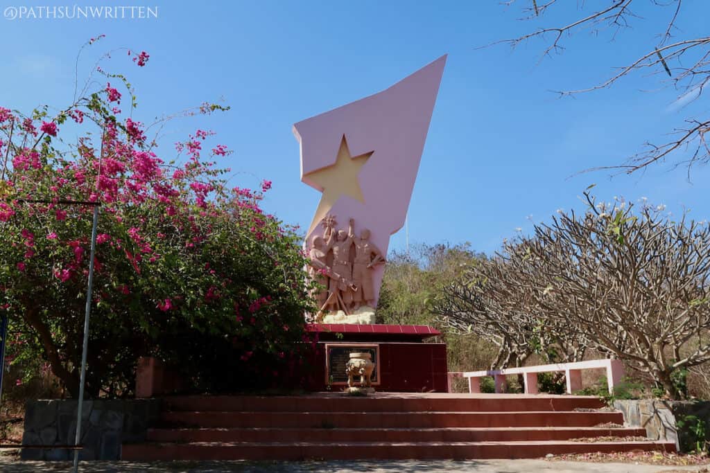 The Victory Monument of Ba Nai Hill